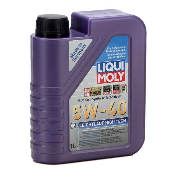 Ulei Motor Liqui Moly Leichtlauf High Tech 5W-40 1L 2327